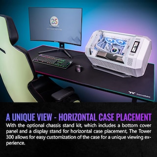 Foto 4 | Foto 4 | Micro-atx Negro Case Thermaltake Tower 300 Con Ventilador De 2 X 140 Mm - Venta Internacional.