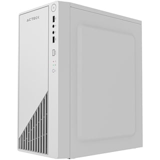 Foto 6 | Foto 6 | Gabinete Acteck Kioto Gc220 Micro Atx Mini Torre Fuente 500w Acrilico Blanco Ac-939522
