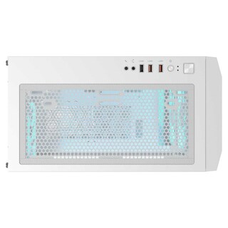 Foto 3 | Foto 3 | Gabinete Cougar Uniface Mini RgbMini-tower Micro-atx/mini-itx, Usb 2.0/3.0 Sin Fuente 3 Ventiladores Instalados Blanco