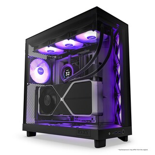 Foto 1 | Foto 1 | Gabinete Nzxt H6 Flow Rgb Con Ventana Midi-tower Atx/micro-atx/mini-itx Usb 3.2 Sin Fuente 3 Ventiladores Rgb Instalados