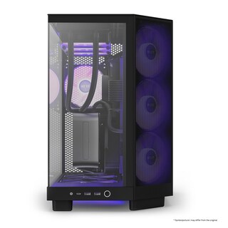 Foto 2 | Foto 2 | Gabinete Nzxt H6 Flow Rgb Con Ventana Midi-tower Atx/micro-atx/mini-itx Usb 3.2 Sin Fuente 3 Ventiladores Rgb Instalados