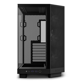 Foto 3 | Foto 3 | Gabinete Nzxt H6 Flow Rgb Con Ventana Midi-tower Atx/micro-atx/mini-itx Usb 3.2 Sin Fuente 3 Ventiladores Rgb Instalados