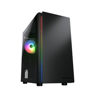 Foto 1 | Foto 1 | Gabinete Cougar Purity Rgb Con Ventana, Mini-tower, Mini-itx/micro-atx, Usb 3.0/2.0, Sin Fuente, 1 Ventilador Argb Instalado.