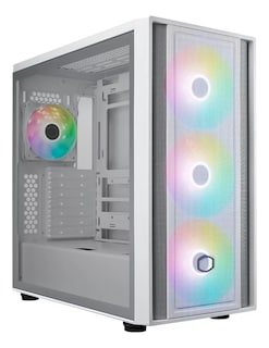 Foto 2 | Foto 2 | Gabinete Cooler Master Masterbox 600 Blanco Argb M/atx