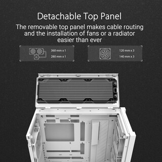 Foto 4 | Foto 4 | Funda Para Pc Asus Tuf Gaming Gt302 Argb Atx Mid-tower Con 4 Ventiladores - Venta Internacional.