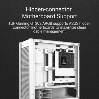 Foto 5 | Foto 5 | Funda Para Pc Asus Tuf Gaming Gt302 Argb Atx Mid-tower Con 4 Ventiladores - Venta Internacional.