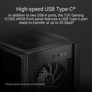 Foto 7 | Foto 7 | Funda Para Pc Asus Tuf Gaming Gt302 Argb Atx Mid-tower Con 4 Ventiladores - Venta Internacional.