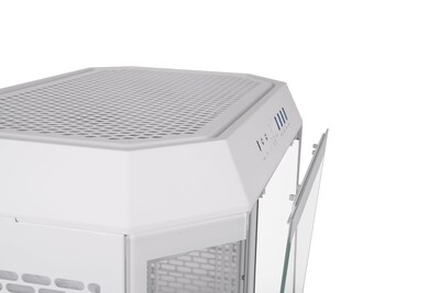 Foto 3 | Foto 3 | Funda Atx Thermaltake The Tower 600 Snow Con 3 Paneles De Vidrio - Venta Internacional.