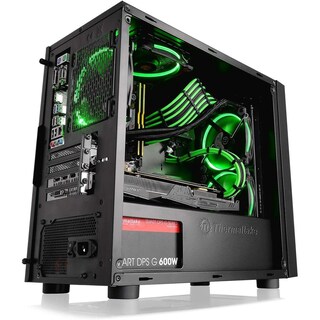 Foto 3 | Foto 3 | Funda Para Ordenador Thermaltake Versa H17 Black Micro Atx - Venta Internacional.
