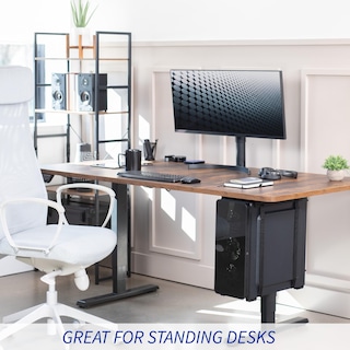 Foto 5 | Foto 5 | Soporte Para Pc Vivo Mount-pc02s Para Colocar Debajo Del Escritorio/pared, Negro - Venta Internacional.