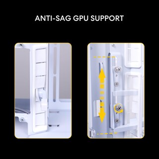Foto 7 | Foto 7 | Funda Para Ordenador Lian Li O11 Vision Compact Black Atx Mid Tower - Venta Internacional.