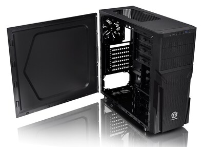 Foto 2 | Foto 2 | Chasis Para Computadora Thermaltake Versa H21 Spcc Atx Mid Tower - Venta Internacional.