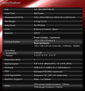 Foto 7 | Foto 7 | Chasis Para Computadora Thermaltake Versa H21 Spcc Atx Mid Tower - Venta Internacional.