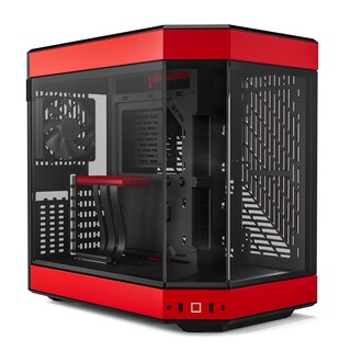Foto 1 | Foto 1 | Funda Para Juegos De Ordenador Hyte Y60 Modern Aesthetic Red - Venta Internacional.