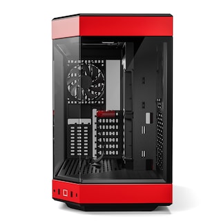 Foto 2 | Foto 2 | Funda Para Juegos De Ordenador Hyte Y60 Modern Aesthetic Red - Venta Internacional.