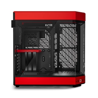 Foto 4 | Foto 4 | Funda Para Juegos De Ordenador Hyte Y60 Modern Aesthetic Red - Venta Internacional.
