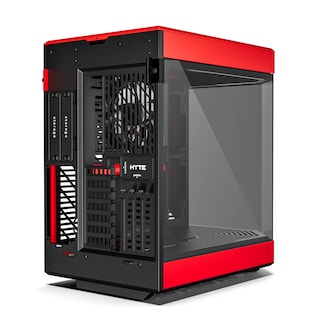 Foto 5 | Foto 5 | Funda Para Juegos De Ordenador Hyte Y60 Modern Aesthetic Red - Venta Internacional.