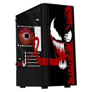 Foto 1 | Foto 1 | Gabinete Xtreme Pc Gaming Venom V3 Edition Mini Torre 3 Fan Rgb Negro Cxtve730bk