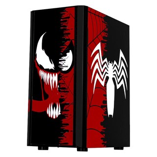 Foto 2 | Foto 2 | Gabinete Xtreme Pc Gaming Venom V3 Edition Mini Torre 3 Fan Rgb Negro Cxtve730bk