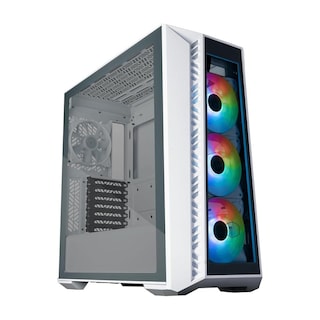 Foto 1 | Foto 1 | Gabinete Cooler Master Masterbox Mb520 Argb Ventana Blanco