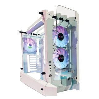 Foto 1 | Foto 1 | Gabinete Xcase Freezer Rgb Blanco Cristal M-atx 3vent Ggfree3to-b