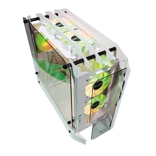 Foto 2 | Foto 2 | Gabinete Xcase Freezer Rgb Blanco Cristal M-atx 3vent Ggfree3to-b