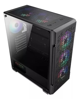 Foto 1 | Foto 1 | Gabinete Xzeal Xz135 Con Ventana Mid Tower Atx Micro /v Color Negro
