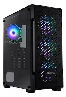 Foto 3 | Foto 3 | Gabinete Xzeal Xz135 Con Ventana Mid Tower Atx Micro /v Color Negro