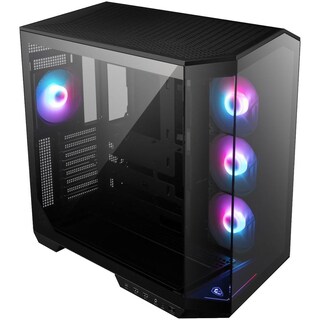 Foto 2 | Foto 2 | Gabinete Gamer Msi Mag Pano 100r Pz Atx Media Torre 4 Fan Cristal Templado Usb-c Argb