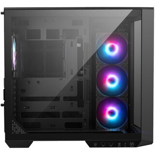 Foto 4 | Foto 4 | Gabinete Gamer Msi Mag Pano 100r Pz Atx Media Torre 4 Fan Cristal Templado Usb-c Argb