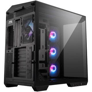 Foto 6 | Foto 6 | Gabinete Gamer Msi Mag Pano 100r Pz Atx Media Torre 4 Fan Cristal Templado Usb-c Argb