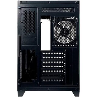 Foto 5 | Foto 5 | Gabinete Gamer Xzeal X-tron Atx Media Torre 4 Fan Cristal Templado Argb Negro