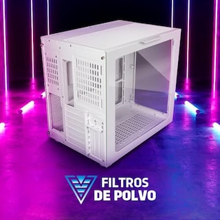 Foto 5 | Foto 5 | Gabinete Game Factor Csg700 Ventana Midi-tower Blanco