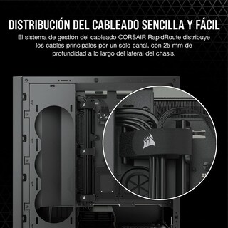 Foto 6 | Foto 6 | Gabinete Corsair 5000d Airflow Con Ventana Midi-tower Negro