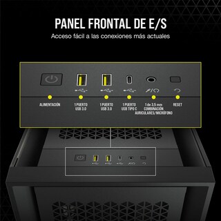 Foto 8 | Foto 8 | Gabinete Corsair 5000d Airflow Con Ventana Midi-tower Negro