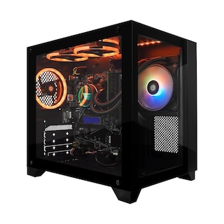 Foto 1 | Foto 1 | Gabinete Game Factor Csg570 Con Ventana Midi-tower