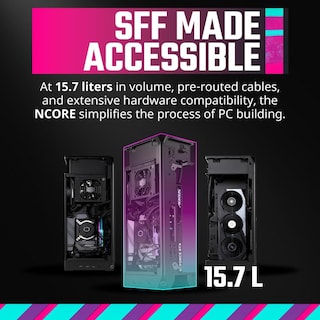 Foto 3 | Foto 3 | Gabinete Cooler Master Ncore 100 Max Mini-itx Itx Usb 3.2