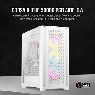 Foto 2 | Foto 2 | Gabinete Corsair Icue 5000d Rgb Airflow Con Ventana