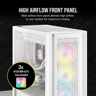 Foto 3 | Foto 3 | Gabinete Corsair Icue 5000d Rgb Airflow Con Ventana