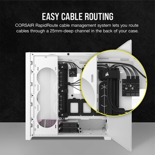 Foto 5 | Foto 5 | Gabinete Corsair Icue 5000d Rgb Airflow Con Ventana