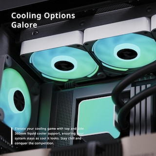 Foto 5 | Foto 5 | Gabinete Apnx C1 Midi-tower Gab C1-bk-v1 Negro Argbatx