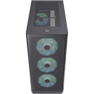 Foto 6 | Foto 6 | Gabinete Apnx C1 Midi-tower Gab C1-bk-v1 Negro Argbatx