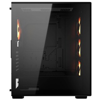 Foto 5 | Foto 5 | Gabinete Gamer Cougar Mx220 Rgb Black, Potencia, Estilo Y Flujo De Aire Óptimo Con 4 Ventiladores Incluidos