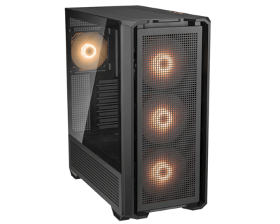 Foto 1 | Foto 1 | Gabinete Cougar Mx600 Rgb Full Tower Negro, Diseño Premium, Máximo Flujo De Aire Y Estilo Gamer
