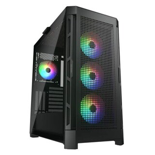 Foto 1 | Foto 1 | Gabinete Gamer Cougar Duoface Pro-rgb Negro, Iluminación Argb, Cristal Templado Y Espacio Para E-atx