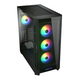 Foto 3 | Foto 3 | Gabinete Gamer Cougar Duoface Pro-rgb Negro, Iluminación Argb, Cristal Templado Y Espacio Para E-atx