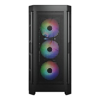 Foto 4 | Foto 4 | Gabinete Gamer Cougar Duoface Pro-rgb Negro, Iluminación Argb, Cristal Templado Y Espacio Para E-atx