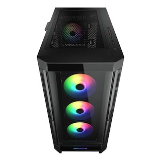 Foto 7 | Foto 7 | Gabinete Gamer Cougar Duoface Pro-rgb Negro, Iluminación Argb, Cristal Templado Y Espacio Para E-atx