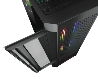 Foto 4 | Foto 4 | Gabinete Gamer Cougar Airface Rgb Negro Con Cristal Templado Y Alto Flujo De Aire, Eatx, Alto Rendimiento