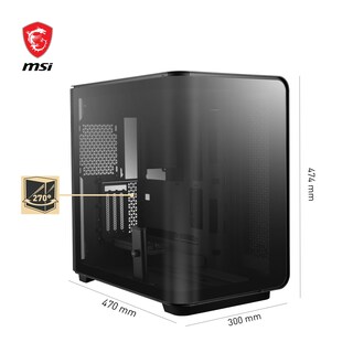 Foto 3 | Foto 3 | Funda Para Videojuegos Msi Meg Maestro 700l Pz Mid Tower Aluminium - Venta Internacional.